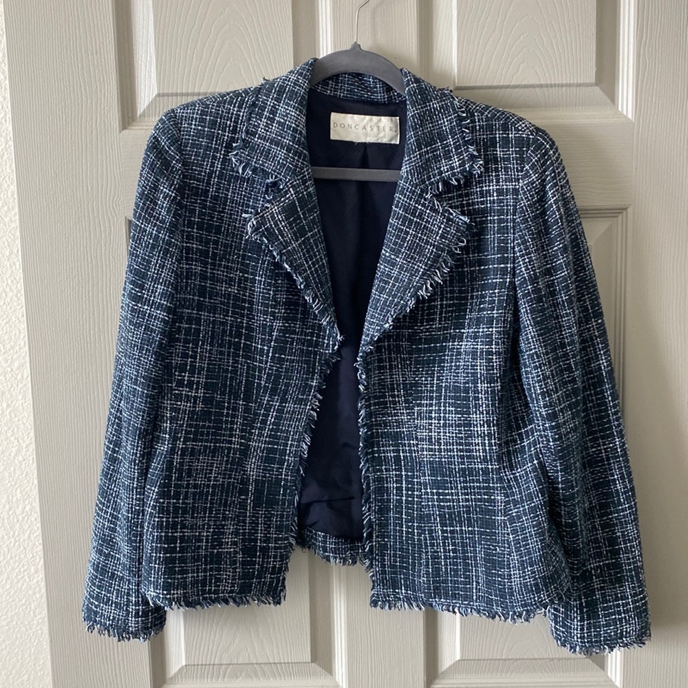 Chanel-style jacket